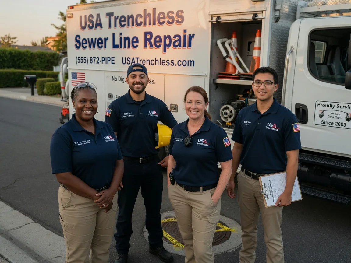 Sewer Line Repair company in Rancho Santa Margarita, CA